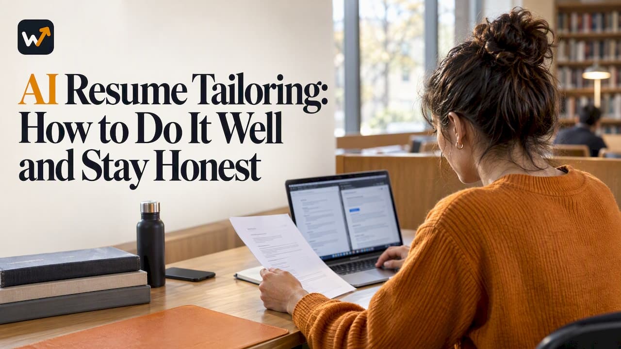 AI Resume Tailoring: How to Do It Well and Stay Honest