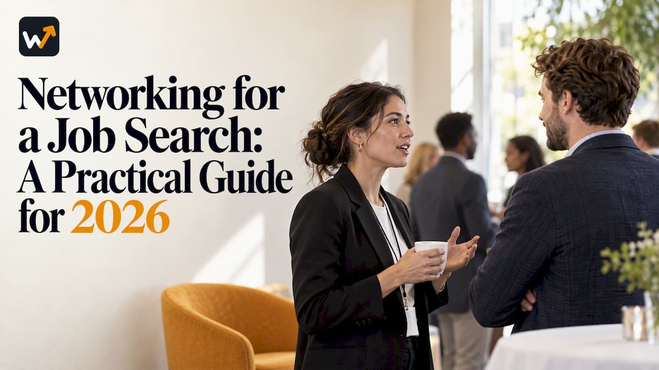 Networking for a Job Search: A Practical Guide for 2026