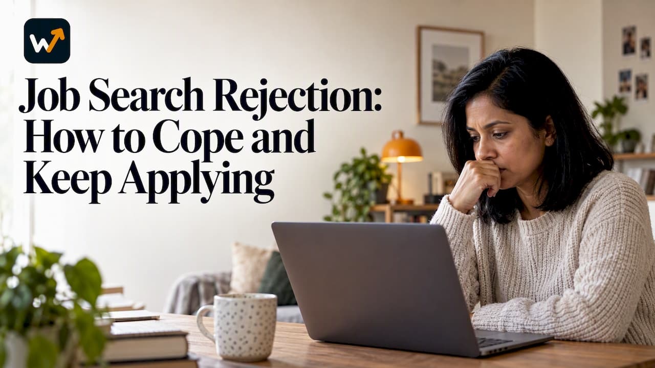 Job Search Rejection: How to Cope and Keep Applying