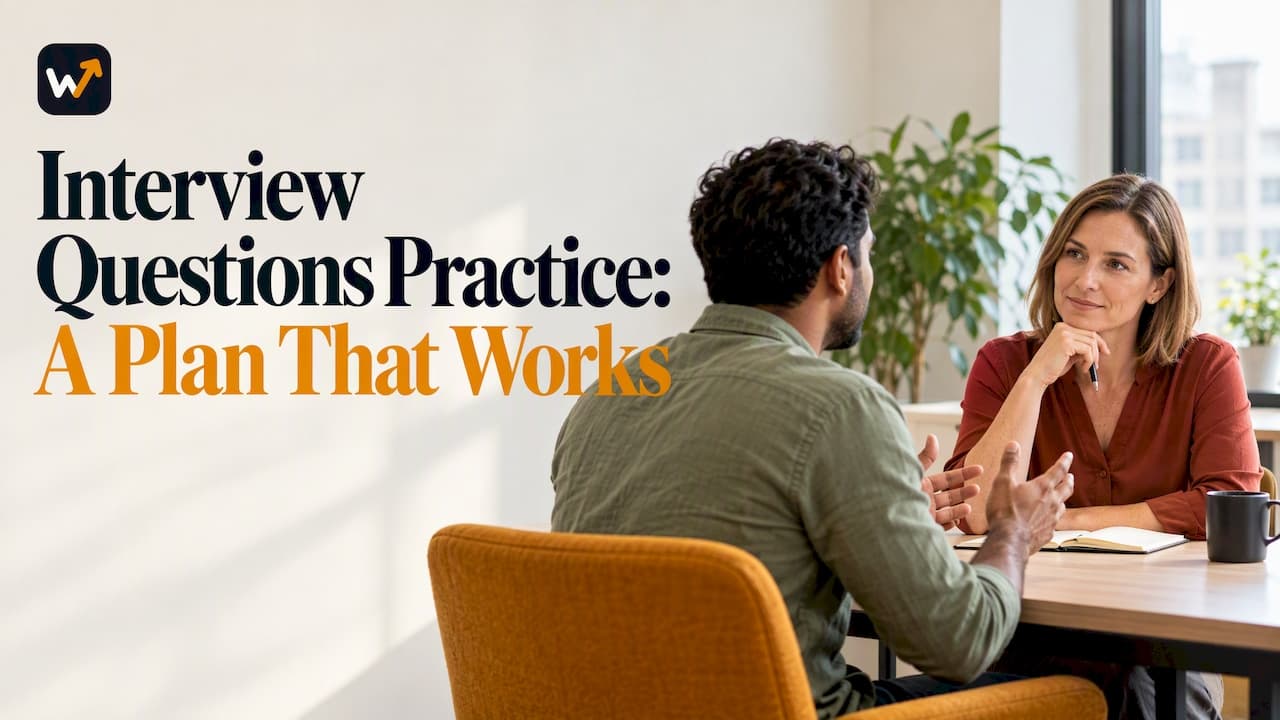 Interview Questions Practice: A Plan That Works
